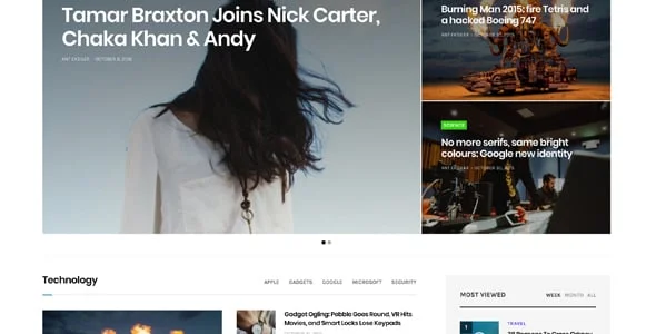 GoodLife - Magazine & Newspaper WordPress Theme — single post layout