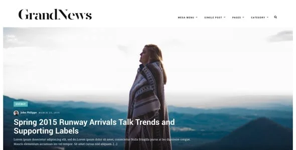 Grand News | Magazine Newspaper WordPress — single post layout