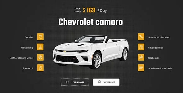 Ireca - Car Rental Boat, Bike, Vehicle, Calendar WordPress Theme — blog and article listing