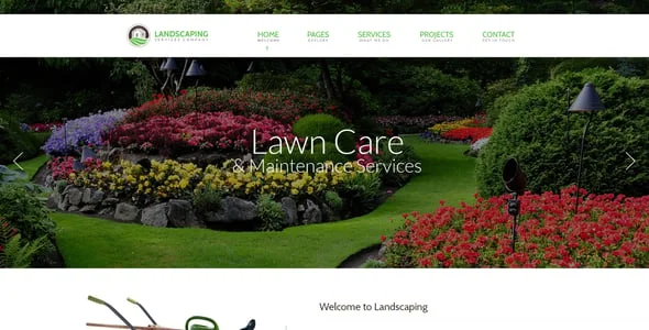 Landscaping - Lawn & Garden, Landscape Construction, & Snow Removal WordPress Theme — blog and article listing