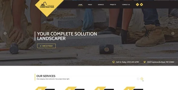 Landscaping - Lawn & Garden, Landscape Construction, & Snow Removal WordPress Theme — single post layout