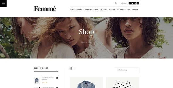 Femme - Fashion Blog & Style Magazine WordPress Theme + RTL — single post layout