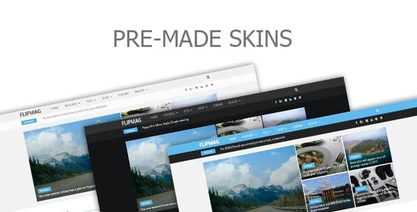 Flip Mag - Viral WordPress News Magazine/Blog Theme — blog and article listing