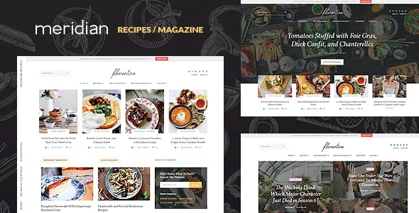 Florentine - Responsive Magazine Theme — homepage layout