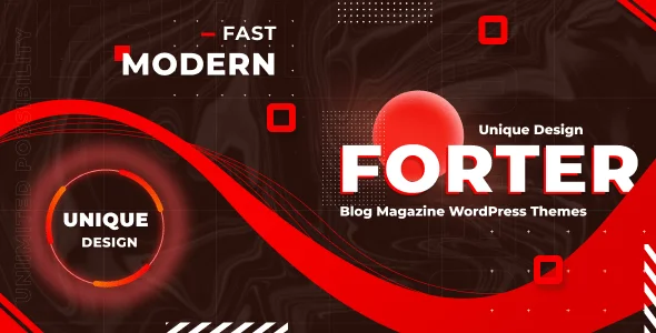 Forter - Ecommerce Magazine Theme — homepage layout