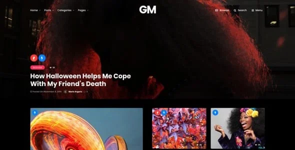 Grand Magazine | Blog WordPress — blog and article listing