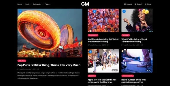 Grand Magazine | Blog WordPress — single post layout