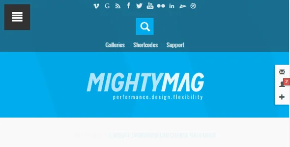 MightyMag - Magazine, Shop, Community WP Theme — single post layout