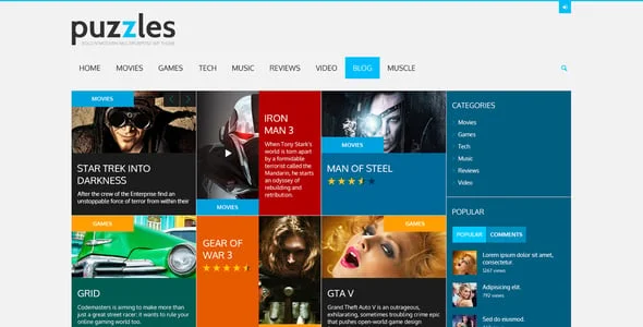 Puzzles | WP Magazine / Review with Store WordPress Theme + RTL — single post layout