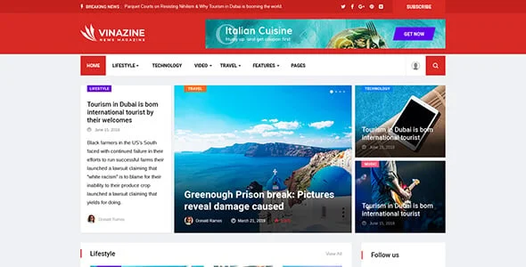 Vinkmag - AMP Newspaper Magazine WordPress Theme — single post layout