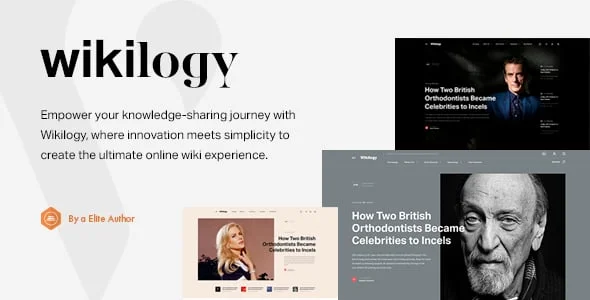 Wikilogy - Wiki, Magazine & News WordPress Theme — single post layout