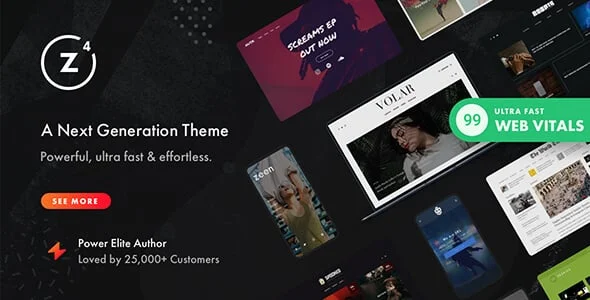 Zeen | Newspaper Magazine News Blog WordPress Theme + WooCommerce — homepage layout
