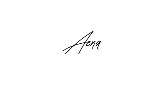 Aena - Content Focused WordPress Theme — homepage layout