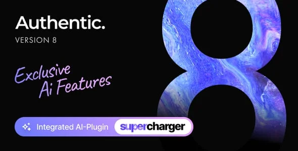 Authentic - Lifestyle Blog & Magazine WordPress Theme — homepage layout