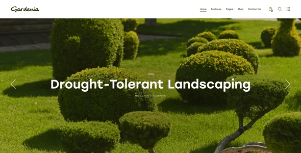 Gardenia - Gardening Blog WordPress Theme — blog and article listing