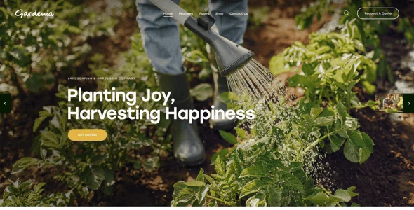 Gardenia - Gardening Blog WordPress Theme — single post layout