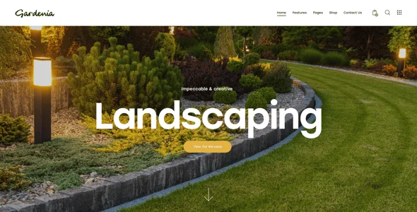 Gardenia - Gardening Blog WordPress Theme — interior page design