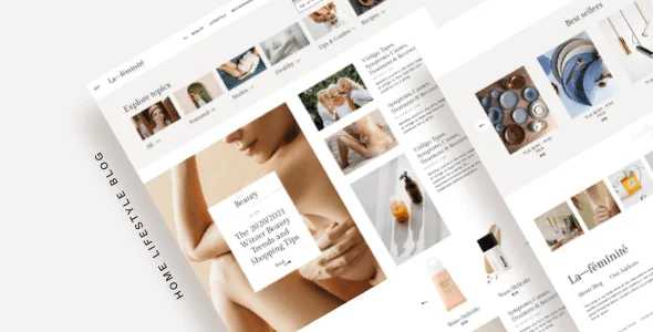 LaFeminite Blog - Personal Blog — single post layout
