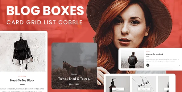 Lemars - Personal Blog WordPress Theme — blog and article listing