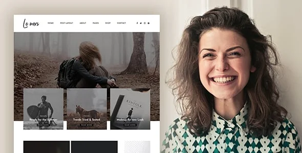 Lemars - Personal Blog WordPress Theme — single post layout