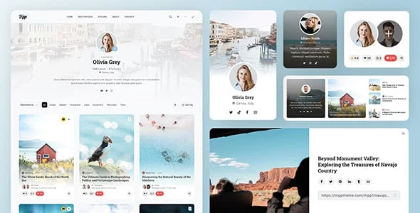 Tripp - Travel Blog & Magazine WordPress Theme — single post layout