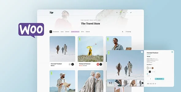 Tripp - Travel Blog & Magazine WordPress Theme — design detail view