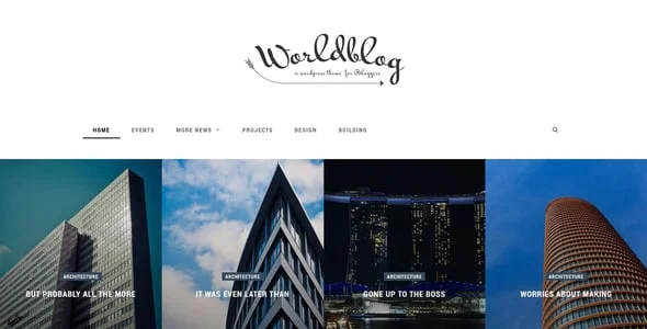 Worldblog - WordPress Blog and Magazine Theme — single post layout