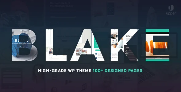Blake | High-Grade MultiPurpose WordPress Theme WordPress theme homepage layout for a architecture corporate website