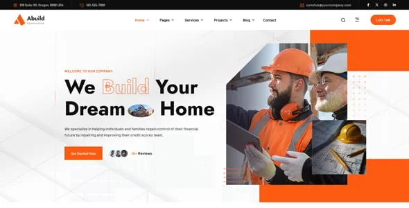 Abuild - Construction WordPress Theme — single post layout