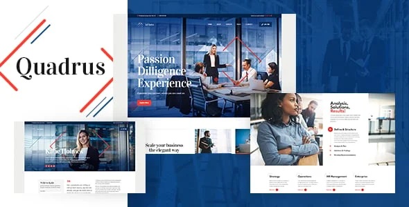 Ajani - Business & Consulting WordPress theme — blog and article listing
