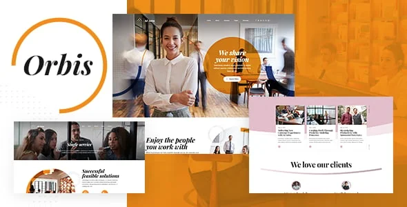 Ajani - Business & Consulting WordPress theme — single post layout
