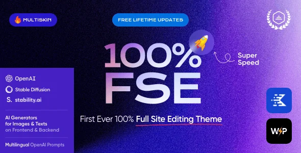 Alright - Full Site Editing Business WordPress Theme — homepage layout