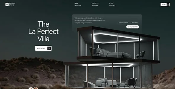 Archinic - Architecture and Interior Agency WordPress Theme — single post layout