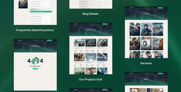 Arctiq – Air Conditioning & Heating Services WordPress Theme — single post layout