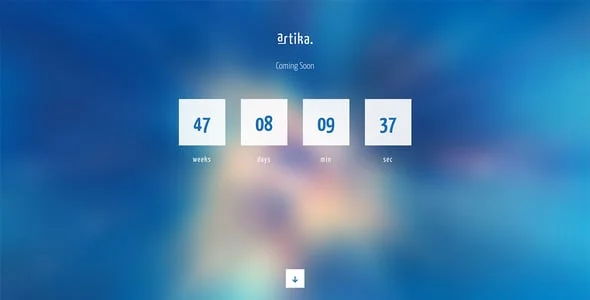 Artika - Multipurpose & Onepage WP Theme — interior page design