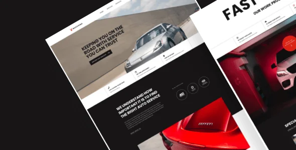 Auto Macchina - Mechanic & Car Repair — single post layout