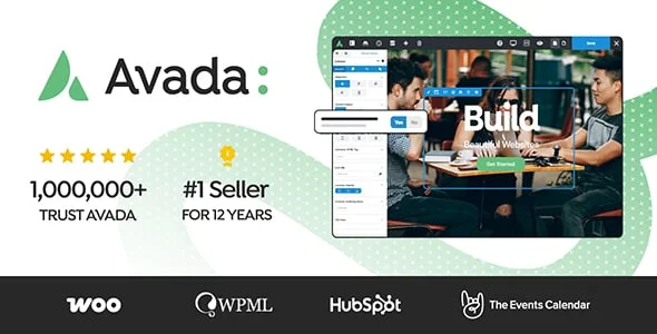 Avada | Website Builder For WordPress & eCommerce — homepage layout