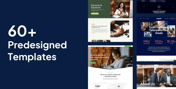 Avante | Business Consulting WordPress — blog and article listing