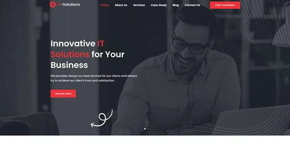 Avas - Elementor MultiPurpose WordPress Theme — interior page design