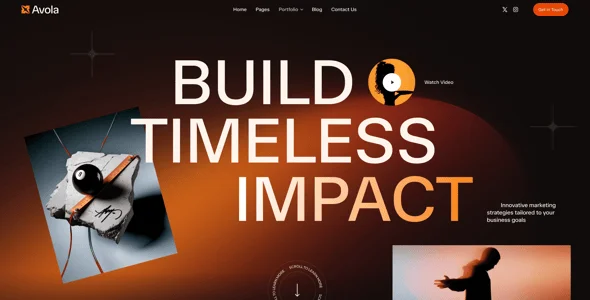 Avola - IT Business & Digital Company WordPress Theme — single post layout