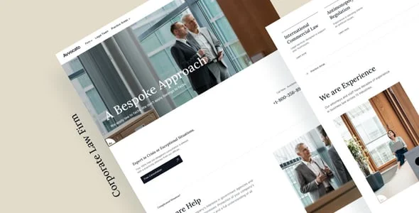 Avvocato - Law Firm — single post layout