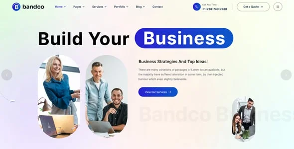 Bandco - Consulting Business WordPress Theme — single post layout