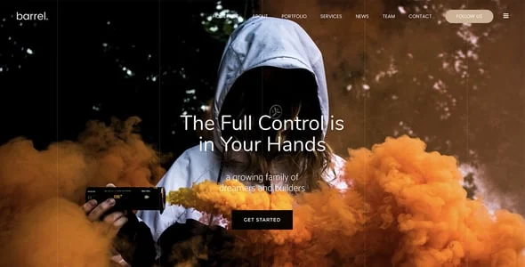 Barrel - Creative Corporate Business Responsive Multi-Purpose WordPress Theme — single post layout