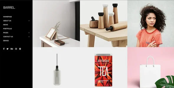 Barrel - Creative Corporate Business Responsive Multi-Purpose WordPress Theme — interior page design