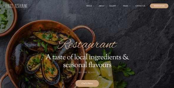 Barrel - Creative Corporate Business Responsive Multi-Purpose WordPress Theme — design detail view