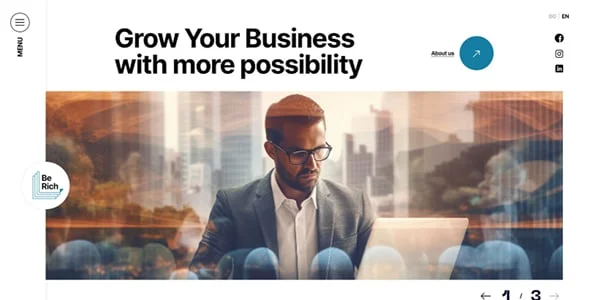 Berich - Consulting Corporate WordPress Theme — single post layout