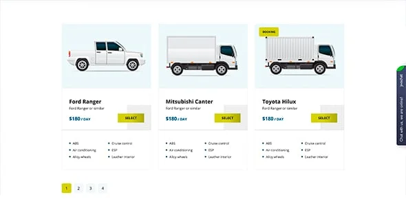 Bestbus - Transport Rental WordPress Theme — single post layout