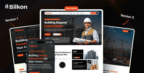 BilKon - Construction & Renovation & Building WordPress Theme — blog and article listing