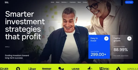 Biz - Business & Multipurpose Elementor WordPress Theme — blog and article listing