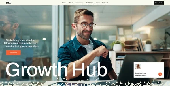 Biz - Business & Multipurpose Elementor WordPress Theme — single post layout